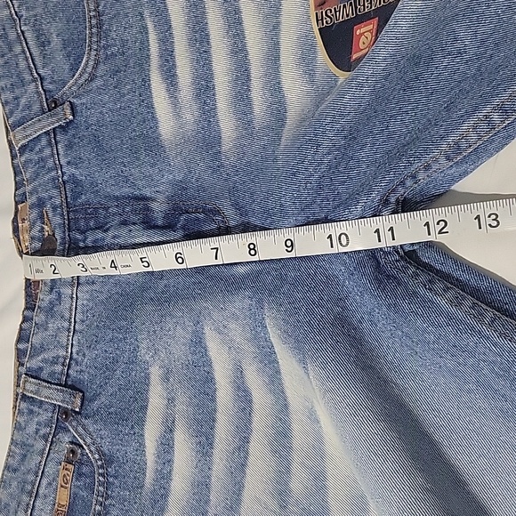 l.e.i Jens Bootcut for Women size 13 Denim thick and not flexible - Picture 10 of 14